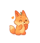 ジュースぎつねフォクシー（個別スタンプ：9）
