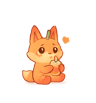 ジュースぎつねフォクシー（個別スタンプ：10）