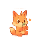 ジュースぎつねフォクシー（個別スタンプ：11）