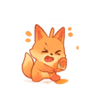 ジュースぎつねフォクシー（個別スタンプ：13）