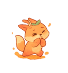 ジュースぎつねフォクシー（個別スタンプ：14）