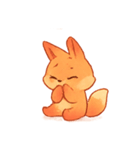 ジュースぎつねフォクシー（個別スタンプ：16）