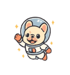 フレブル宇宙アストロ探検（個別スタンプ：1）