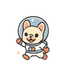 フレブル宇宙アストロ探検（個別スタンプ：2）