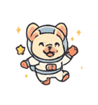 フレブル宇宙アストロ探検（個別スタンプ：3）