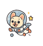 フレブル宇宙アストロ探検（個別スタンプ：4）