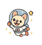 フレブル宇宙アストロ探検（個別スタンプ：5）