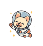 フレブル宇宙アストロ探検（個別スタンプ：7）