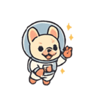 フレブル宇宙アストロ探検（個別スタンプ：8）