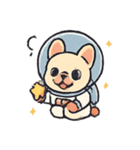 フレブル宇宙アストロ探検（個別スタンプ：9）