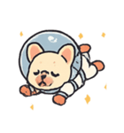 フレブル宇宙アストロ探検（個別スタンプ：10）