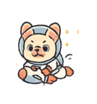 フレブル宇宙アストロ探検（個別スタンプ：11）