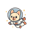 フレブル宇宙アストロ探検（個別スタンプ：12）