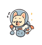 フレブル宇宙アストロ探検（個別スタンプ：13）