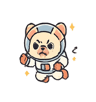 フレブル宇宙アストロ探検（個別スタンプ：14）