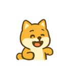 パワフル柴犬 いたずらパレード（個別スタンプ：1）