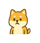 パワフル柴犬 いたずらパレード（個別スタンプ：3）