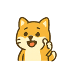 パワフル柴犬 いたずらパレード（個別スタンプ：4）