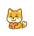 パワフル柴犬 いたずらパレード（個別スタンプ：5）