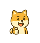 パワフル柴犬 いたずらパレード（個別スタンプ：8）