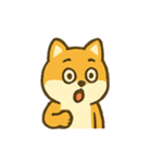 パワフル柴犬 いたずらパレード（個別スタンプ：9）