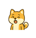 パワフル柴犬 いたずらパレード（個別スタンプ：10）