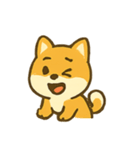 パワフル柴犬 いたずらパレード（個別スタンプ：13）