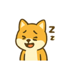 パワフル柴犬 いたずらパレード（個別スタンプ：14）