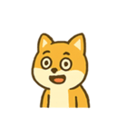 パワフル柴犬 いたずらパレード（個別スタンプ：15）