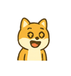 パワフル柴犬 いたずらパレード（個別スタンプ：16）