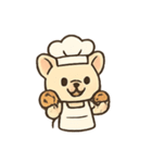 フレブルシェフのベーカリー祭（個別スタンプ：3）