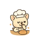 フレブルシェフのベーカリー祭（個別スタンプ：8）