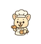 フレブルシェフのベーカリー祭（個別スタンプ：11）