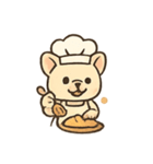 フレブルシェフのベーカリー祭（個別スタンプ：13）