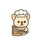 フレブルシェフのベーカリー祭（個別スタンプ：14）