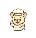 フレブルシェフのベーカリー祭（個別スタンプ：16）