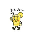 れもねーどちゃんのおしゃべりスタンプ（個別スタンプ：3）