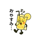 れもねーどちゃんのおしゃべりスタンプ（個別スタンプ：4）