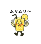 れもねーどちゃんのおしゃべりスタンプ（個別スタンプ：10）