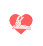 そらとぶうさぎ（個別スタンプ：1）