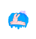 そらとぶうさぎ（個別スタンプ：2）