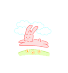 そらとぶうさぎ（個別スタンプ：16）