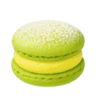 Girly Cafe - Green ver.（個別スタンプ：3）