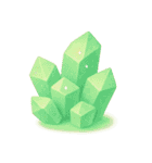 Girly Cafe - Green ver.（個別スタンプ：20）