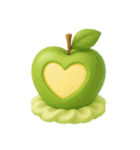 Girly Cafe - Green ver.（個別スタンプ：22）