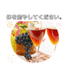 私は牛乳よりビールが好き 毎日挨拶（個別スタンプ：13）