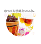 私は牛乳よりビールが好き 毎日挨拶（個別スタンプ：22）