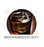 私は牛乳よりビールが好き 毎日挨拶（個別スタンプ：38）
