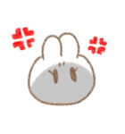 ゆるゆるうさぎ◎（個別スタンプ：8）
