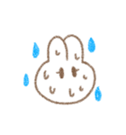ゆるゆるうさぎ◎（個別スタンプ：9）
